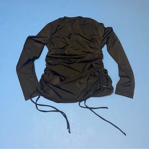 ❤️ No brand athletic maternity top size medium